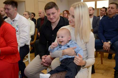 Vítání nových občánků Podolí - 25.11.2023