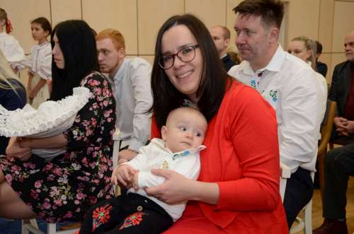 Vítání nových občánků Podolí - 25.11.2023