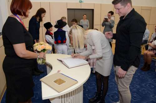 Vítání nových občánků Podolí - 25.11.2023