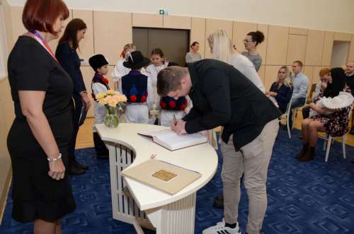 Vítání nových občánků Podolí - 25.11.2023