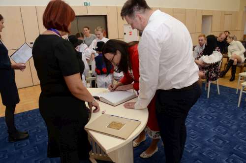 Vítání nových občánků Podolí - 25.11.2023