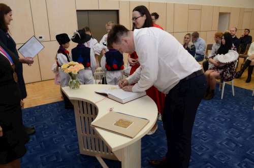 Vítání nových občánků Podolí - 25.11.2023