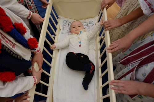 Vítání nových občánků Podolí - 25.11.2023