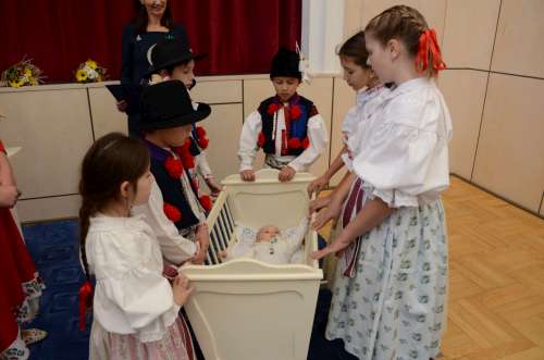 Vítání nových občánků Podolí - 25.11.2023