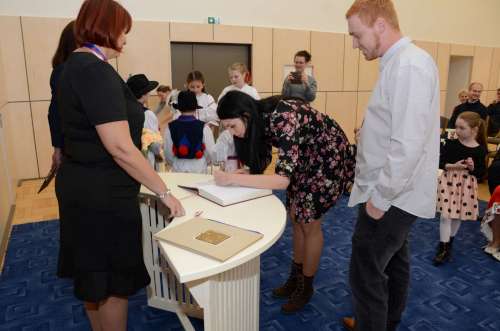 Vítání nových občánků Podolí - 25.11.2023