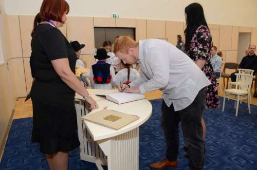 Vítání nových občánků Podolí - 25.11.2023