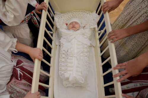 Vítání nových občánků Podolí - 25.11.2023