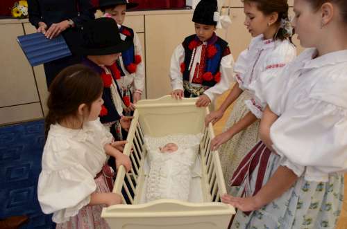 Vítání nových občánků Podolí - 25.11.2023