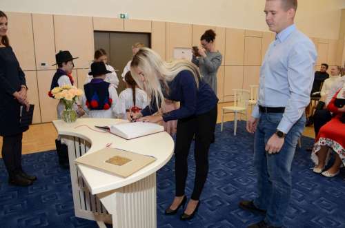 Vítání nových občánků Podolí - 25.11.2023