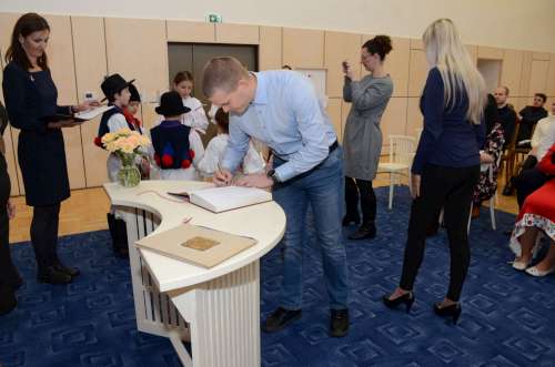 Vítání nových občánků Podolí - 25.11.2023