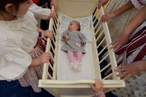 Vítání nových občánků Podolí - 25.11.2023