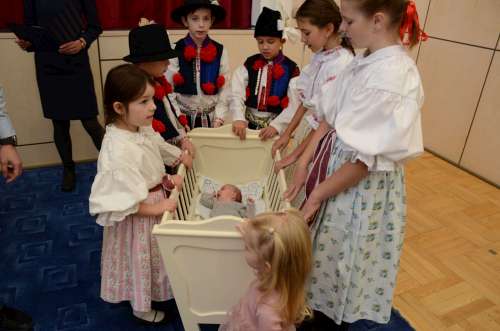 Vítání nových občánků Podolí - 25.11.2023