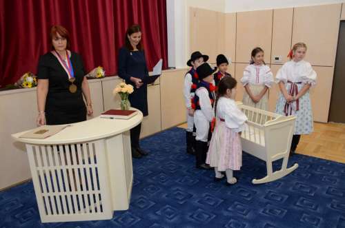 Vítání nových občánků Podolí - 25.11.2023