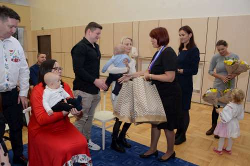 Vítání nových občánků Podolí - 25.11.2023