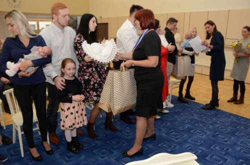 Vítání nových občánků Podolí - 25.11.2023