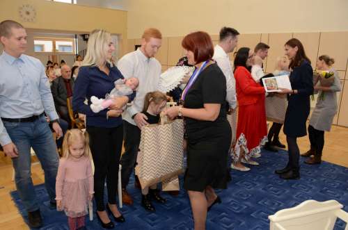 Vítání nových občánků Podolí - 25.11.2023