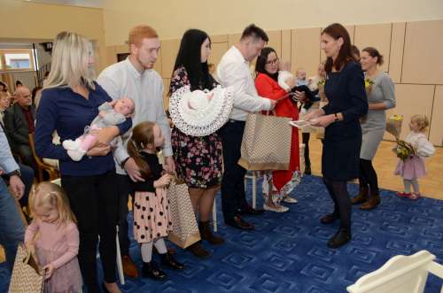Vítání nových občánků Podolí - 25.11.2023
