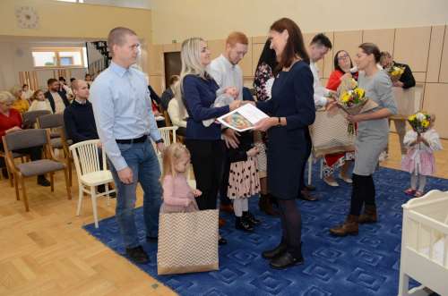 Vítání nových občánků Podolí - 25.11.2023