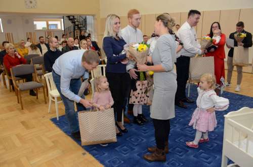 Vítání nových občánků Podolí - 25.11.2023