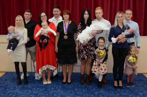 Vítání nových občánků Podolí - 25.11.2023