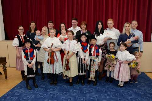 Vítání nových občánků Podolí - 25.11.2023