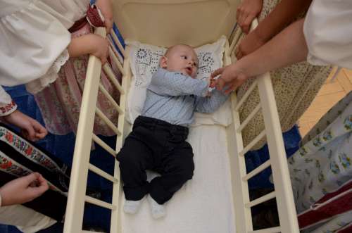 Vítání nových občánků Podolí - 25.11.2023