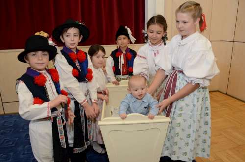 Vítání nových občánků Podolí - 25.11.2023