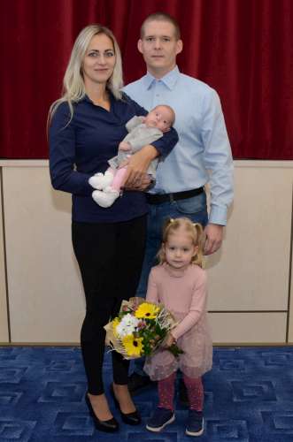 Vítání nových občánků Podolí - 25.11.2023