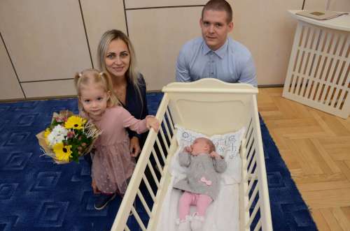 Vítání nových občánků Podolí - 25.11.2023