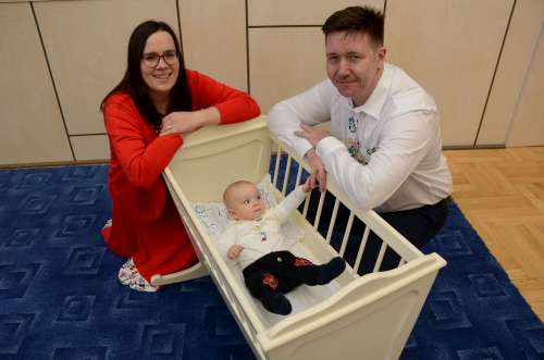 Vítání nových občánků Podolí - 25.11.2023