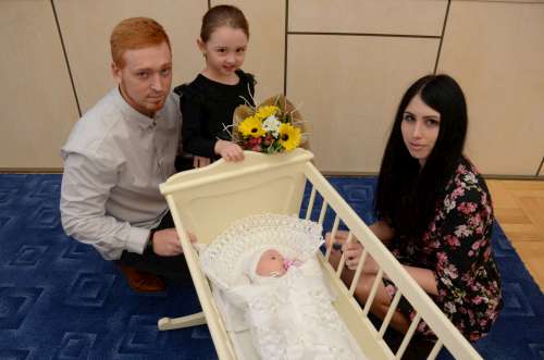 Vítání nových občánků Podolí - 25.11.2023