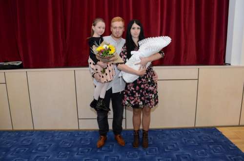 Vítání nových občánků Podolí - 25.11.2023