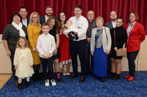 Vítání nových občánků Podolí - 25.11.2023