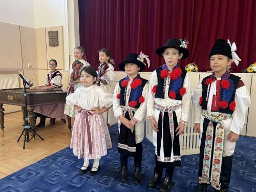 Vítání nových občánků Podolí - 25.11.2023