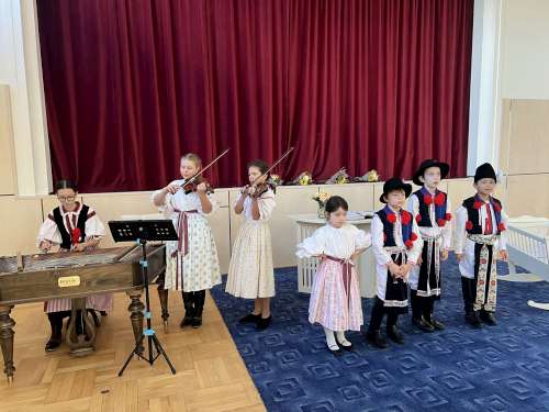 Vítání nových občánků Podolí - 25.11.2023