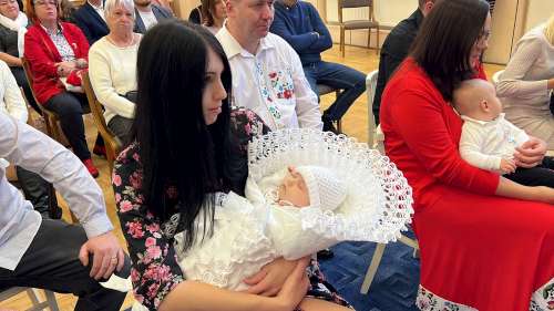 Vítání nových občánků Podolí - 25.11.2023