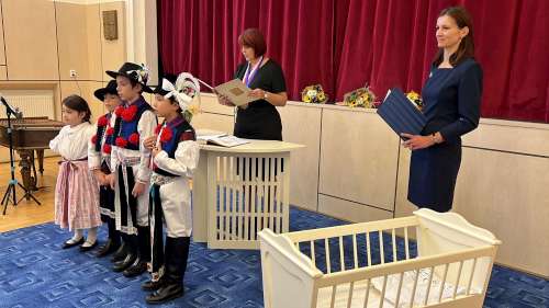 Vítání nových občánků Podolí - 25.11.2023