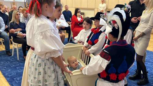 Vítání nových občánků Podolí - 25.11.2023