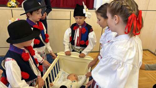 Vítání nových občánků Podolí - 25.11.2023