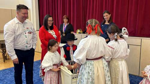 Vítání nových občánků Podolí - 25.11.2023