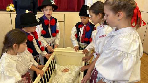 Vítání nových občánků Podolí - 25.11.2023
