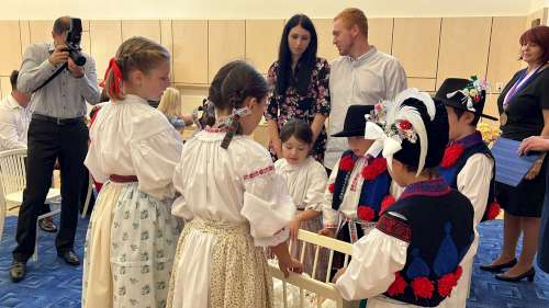 Vítání nových občánků Podolí - 25.11.2023
