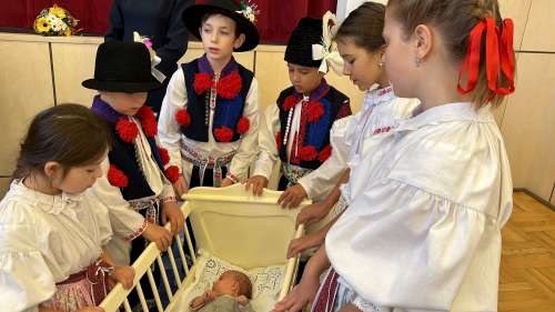Vítání nových občánků Podolí - 25.11.2023