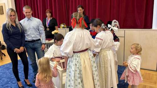 Vítání nových občánků Podolí - 25.11.2023