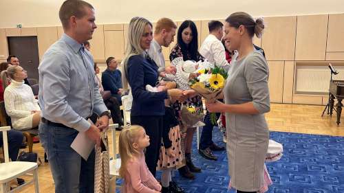 Vítání nových občánků Podolí - 25.11.2023