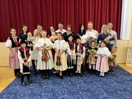 Vítání nových občánků Podolí - 25.11.2023