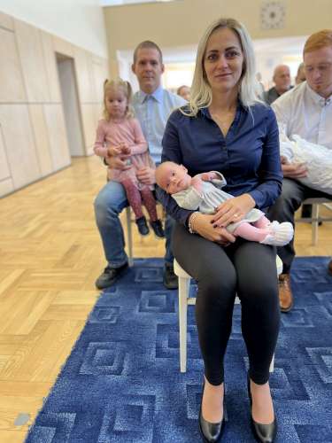 Vítání nových občánků Podolí - 25.11.2023