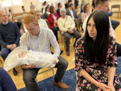 Vítání nových občánků Podolí - 25.11.2023