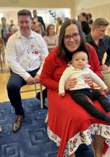 Vítání nových občánků Podolí - 25.11.2023