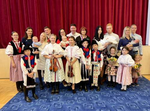 Vítání nových občánků Podolí - 25.11.2023